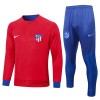 Atlético Madrid Sweatshirts Anzüge Suit 2022-23 Rote Für Herren